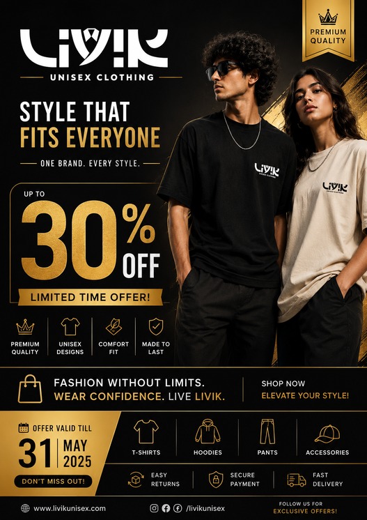 Flat 30% OFF on Trending Styles